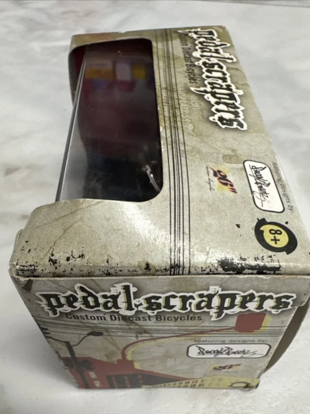 2006 Pedal Scrapers Custom Diecast Bicycles The Verdict Bike Planet Toys NEW